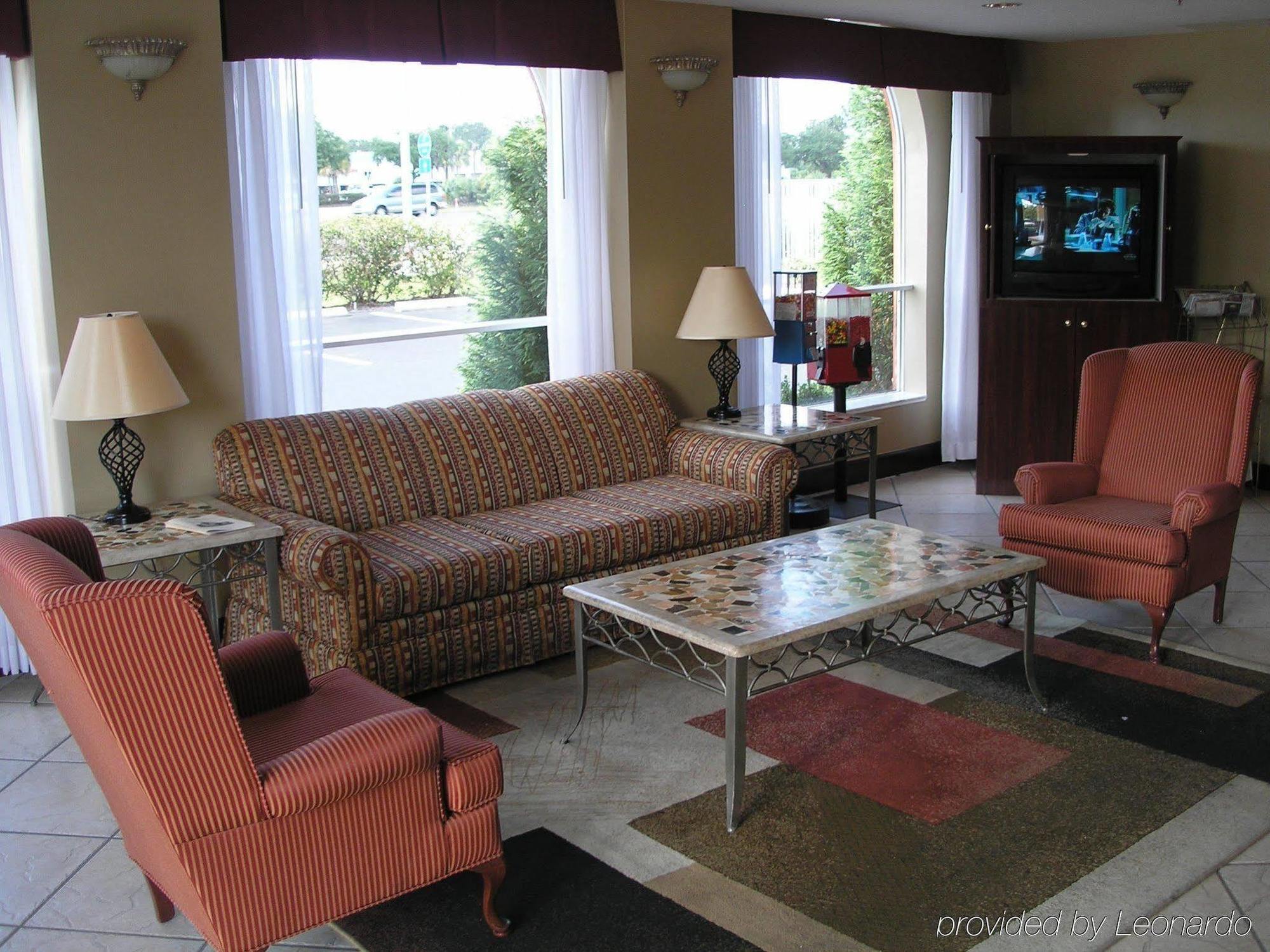 Ruskin Inn Tampa-Sun City Center Interior photo